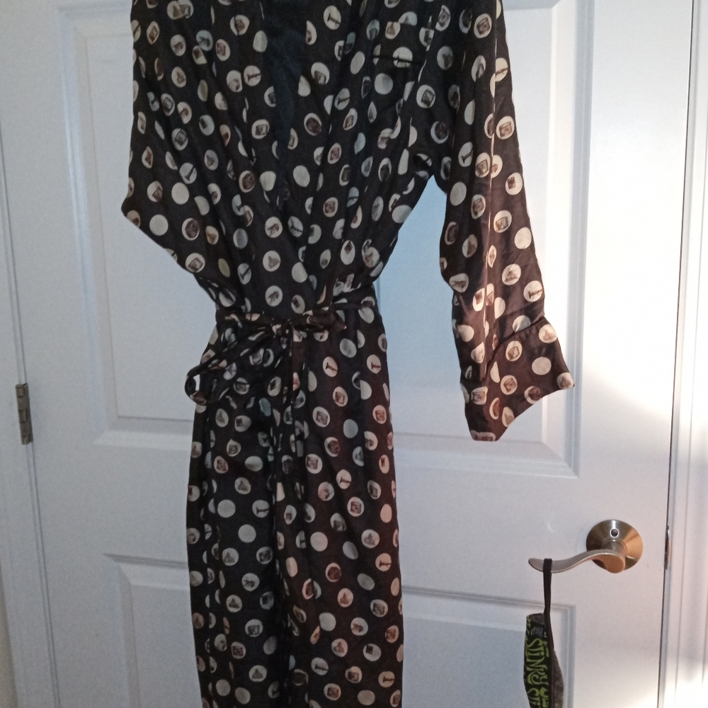 Dolce & Gabbana silk bathrobe